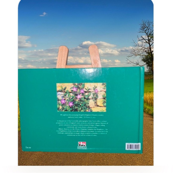 PGC Book -The Cotswolds by John Curtis  Hardcover of England Cottages & Gardens - Picture 2 of 5